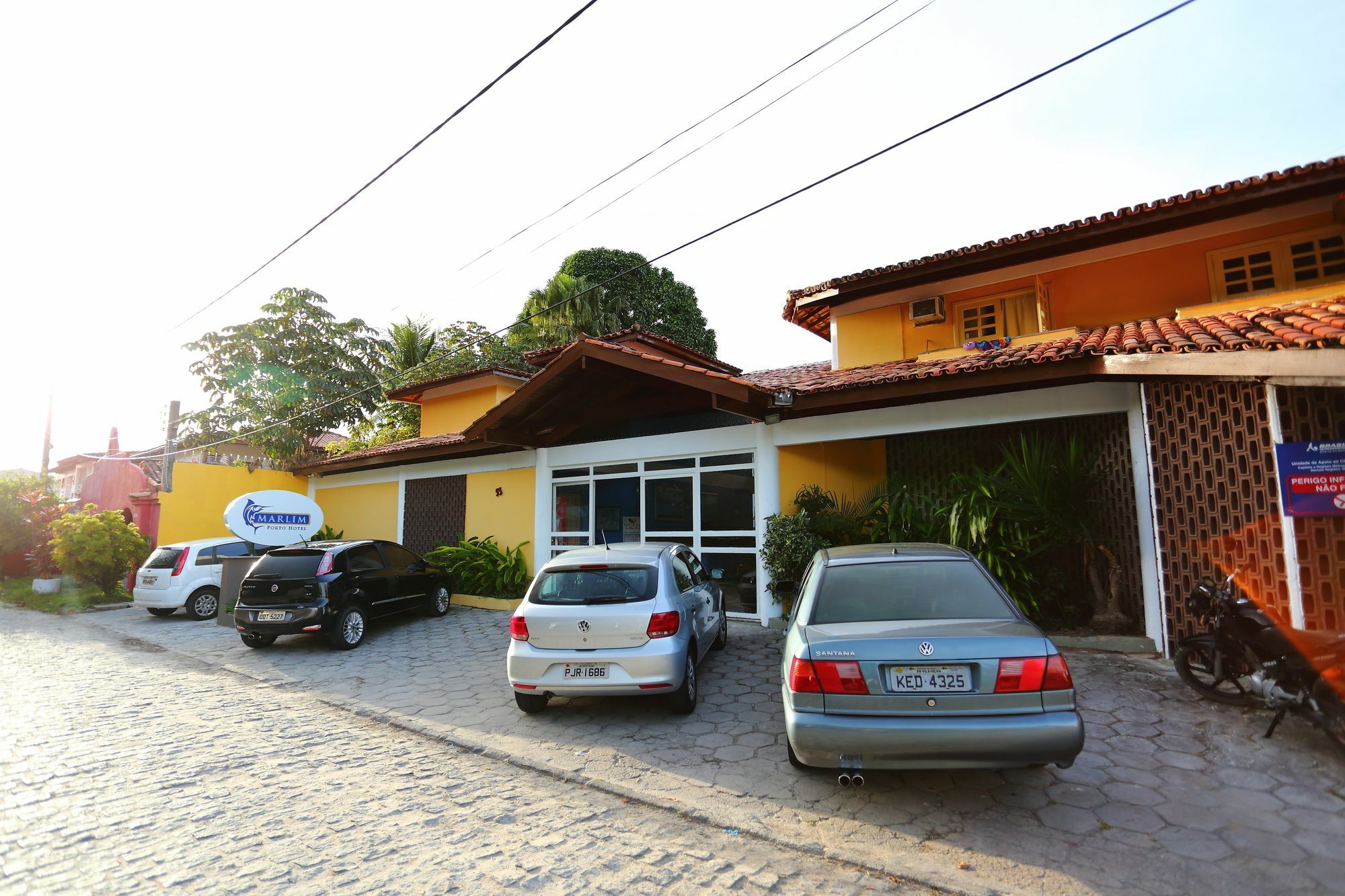 Marlim Porto Hotel Porto Seguro Eksteriør billede