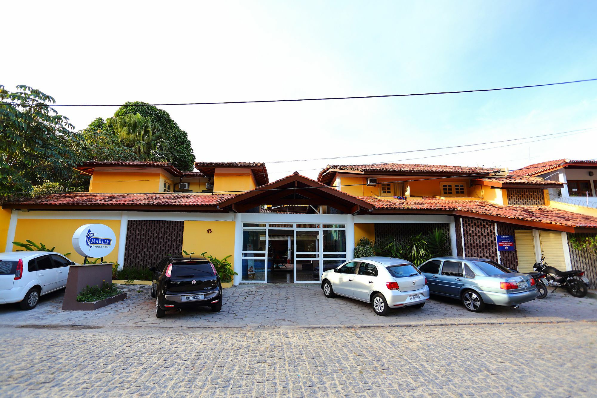 Marlim Porto Hotel Porto Seguro Eksteriør billede